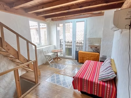 vente maison de village 3 pièces