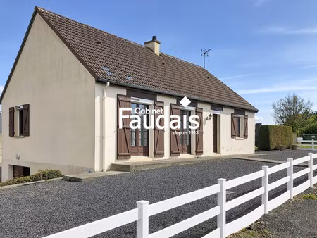 achat maison 5 pièces 81m² tourneville sur mer 50660