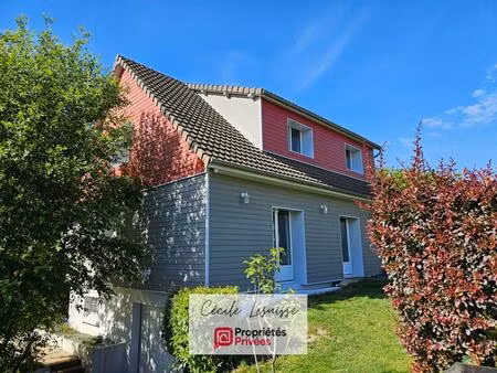 achat maison 7 pièces 127m² port jerome sur seine 76330