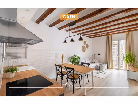 vente appartement neuf 2 pièces 43m2 caen - 213000 € - surface privée