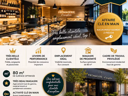 vente commerce 82 m² toulouse (31100)