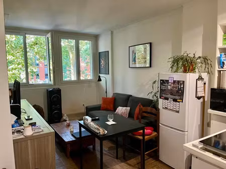 vente appartement 1 pièce 30 m² toulouse (31000)