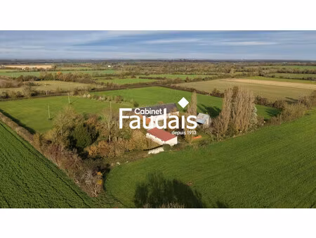 achat maison 9 pièces 164m² ste mere eglise 50480