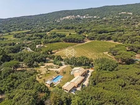villa de 6 pièces de luxe en location ramatuelle  france