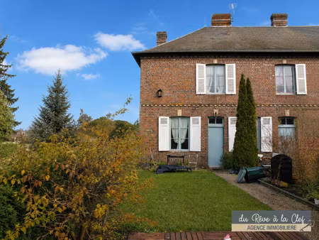 location maison 5 pièces 87m² thiberville 27230