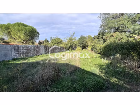 vente terrain la rochelle 17000 - 220500 € - surface privée
