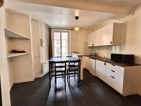location appartement 1 pièce meublé 27m² caen 14000