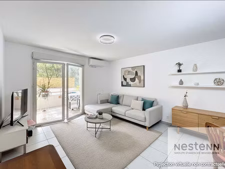 appartement castelnau le lez 4 pièces 84 m2   terrasse  double parking