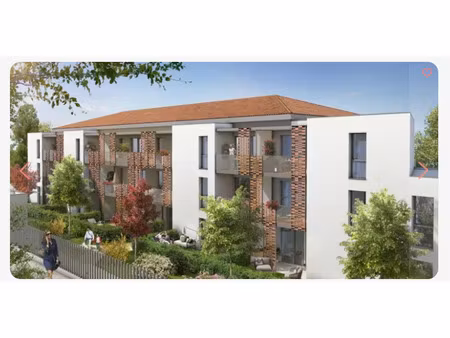 location appartement 2 pièces 38 m² à saint-orens-de-gameville (31650)