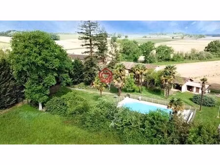 maison de 15 chambres de luxe en vente à bourrouillan  occitanie