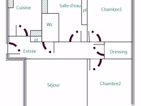 appartement à le kremlin-bicêtre (94270)