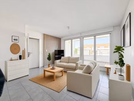 vente appartement 2 pièces 42 m² villenave-d’ornon (33140)