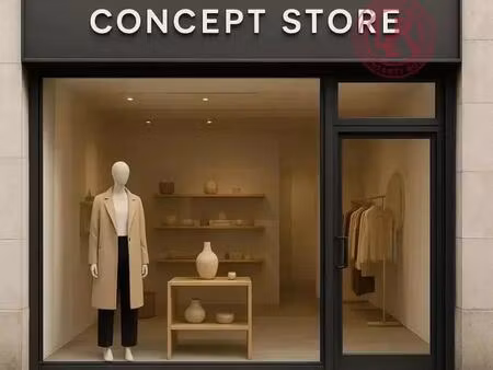 location commerce paris 6eme 75006 60m²