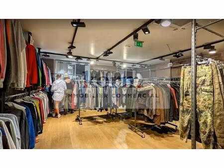 vente commerce paris 75018 73m²