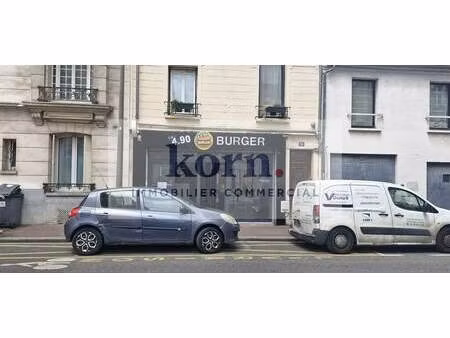 vente commerce suresnes 92150 85m²