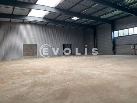 location local d’activités amiens 80080 1741m²