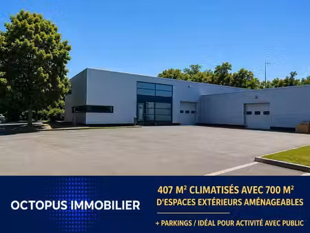 location local d’activités toulouse 31300 407m²