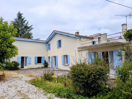 vente maison 7 pièces 166 m² porte-de-benauge (33760)