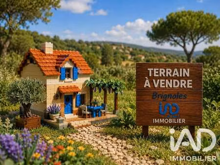 vente terrain à brignoles (83170) : à vendre / 651m² brignoles