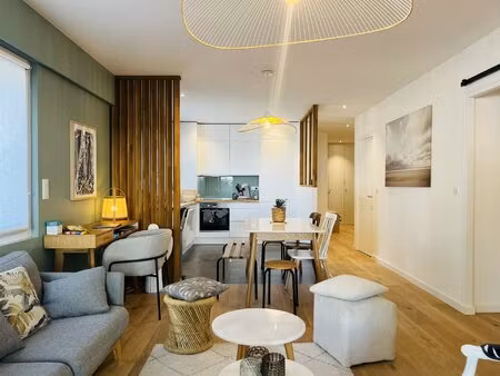 appartement renove centre ville hossegor