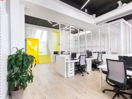 location bureaux 120 m²