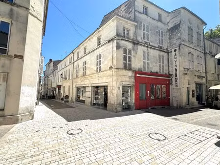 immeuble mixte 4 logements et commerce hyper-centre de s