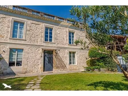 vente maison 4 pièces 155 m² barsac (33720)
