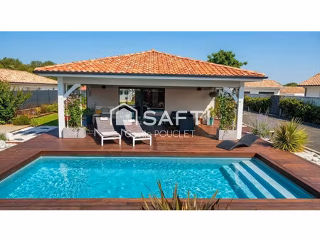 vente maison 4 pièces 125 m² la teste-de-buch (33260)