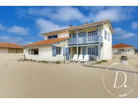 villa landaise en 2ème ligne saint-girons plage