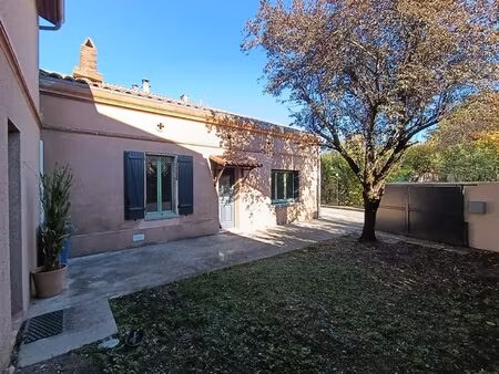 charmante maison familiale t5 - 102 m2 avec jardin garage & stationnement