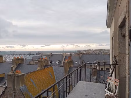 appartement saint malo centre st servan 5 pièce(s) 121 m2