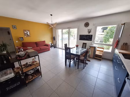rez de jardin - gières - 69 4m2 - 3 pièces