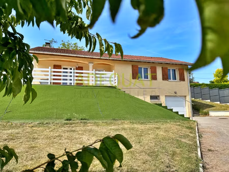 cessieu - maison t4 + ss sol