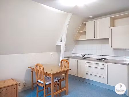 studio t1 - 17.87 m2 - redon centre-ville