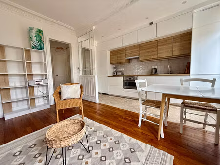 location appartement 2 pièces  43.11m²  boulogne