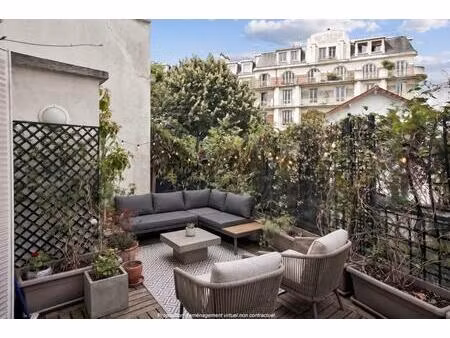 achat maison 7 pièces 204m² boulogne billancourt 92100
