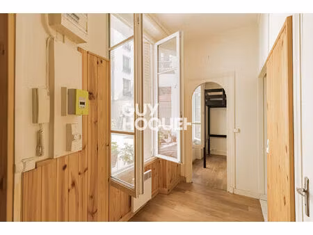studio sur cour arborée