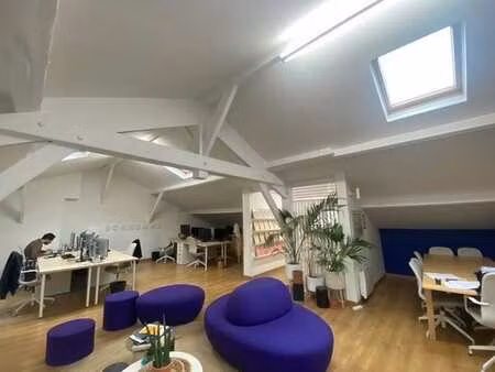 location bureaux 75 m²