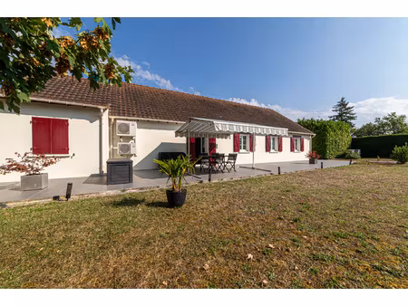 achat maison 5 pièces 117m² neuvy pailloux 36100
