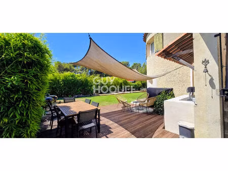 a bouc bel air   haut de villa de 4 pièces de 90 m2 env. avec terrasse et jardin