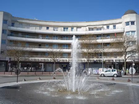 location appartement 2 pièces  38.96m²  ermont