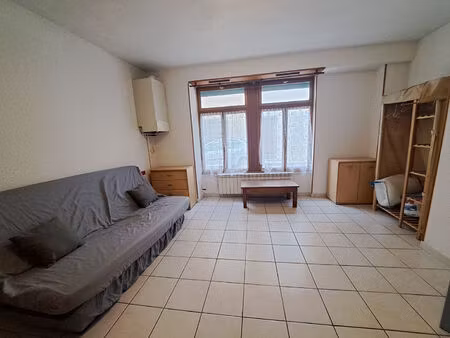 location appartement 1 pièce  23.00m²  limoux