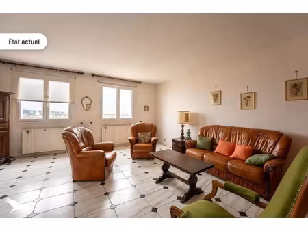 vente appartement 2 pièces 54 m² bordeaux (33000)