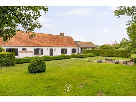 huis te koop in lissewege met 3 slaapkamers