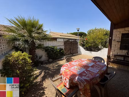 vente maison 3 pièces 28 m² portiragnes (34420)