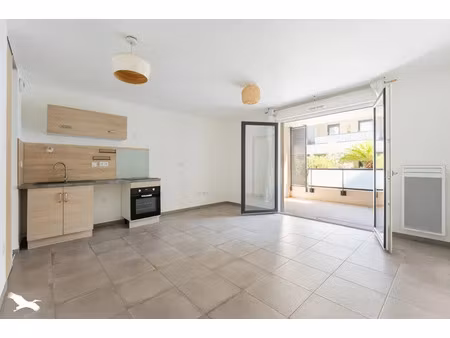 vente appartement 2 pièces 40 m² montpellier (34070)