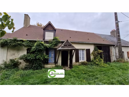 achat maison 3 pièces 64m² berfay 72320