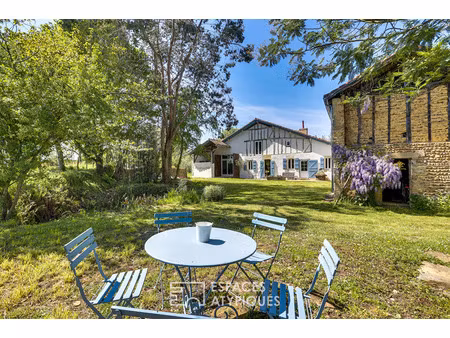 vente maison 8 pièces 287m2 samadet 40320 - 399000 € - surface privée