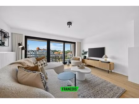 appartement te koop in de haan met 3 slaapkamers