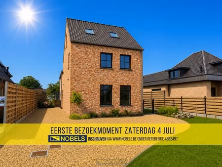 huis te koop in knesselare met 3 slaapkamers